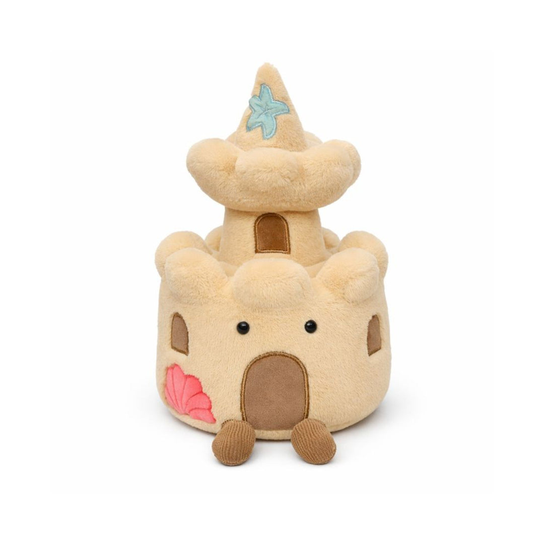 Tali Sandcastle Snuggle Buddy Plush Toy — Clean Modern Quality