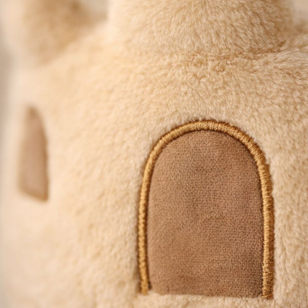 Tali Sandcastle Snuggle Buddy Plush Toy — Clean Modern Quality