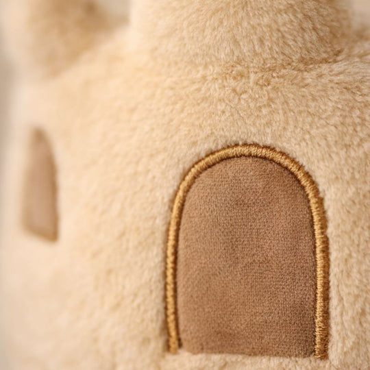 Tali Sandcastle Snuggle Buddy Plush Toy — Clean Modern Quality