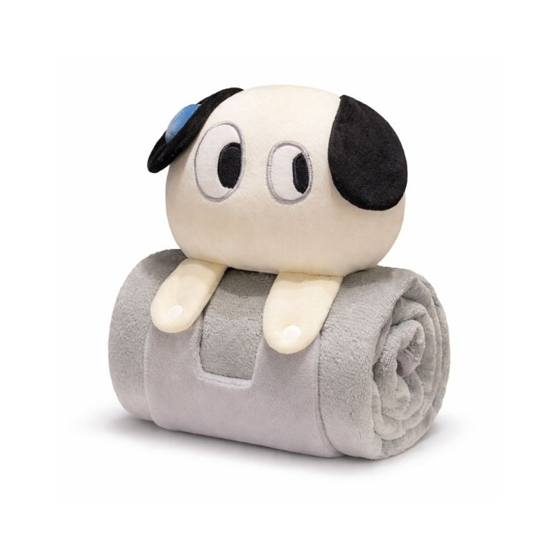 LumiNap Puppy Plush Blanket Buddy - Kids Plush Toy Modern Quality