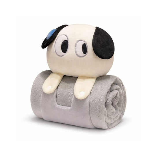 LumiNap Puppy Plush Blanket Buddy - Kids Plush Toy Modern Quality