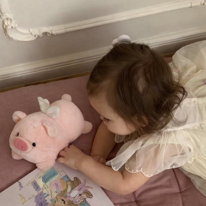 AngelPig Cuddle Plush Toy Kids Stuffed Animal — Clean Quality