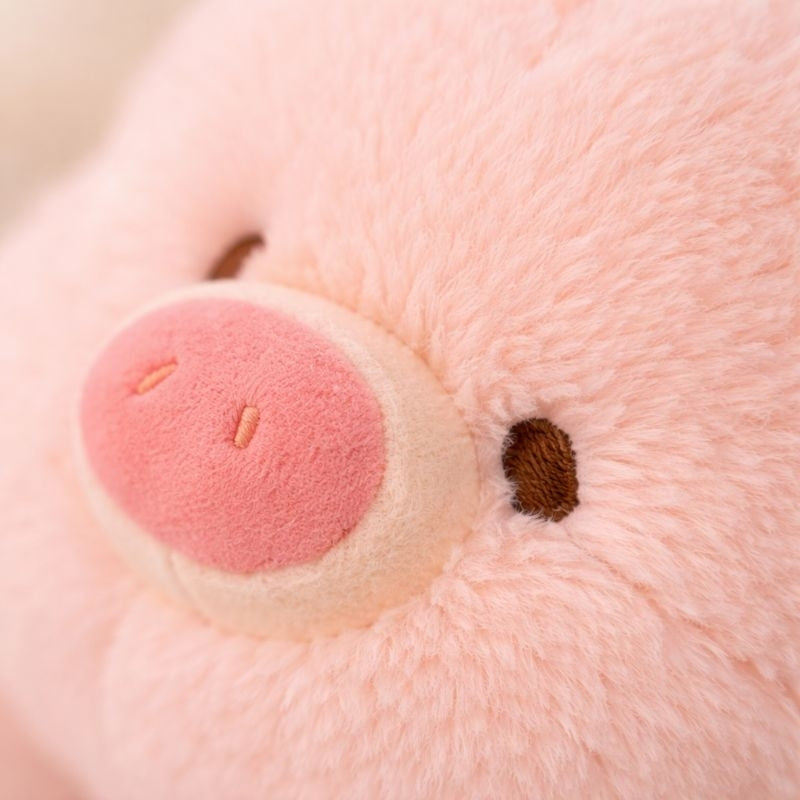 AngelPig Cuddle Plush Toy Kids Stuffed Animal — Clean Quality