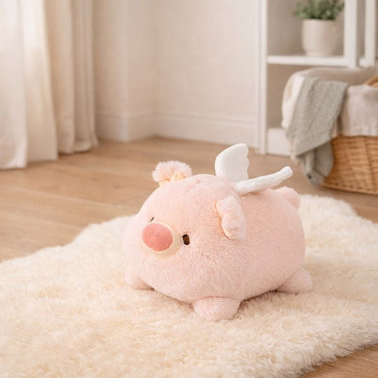 AngelPig Cuddle Plush Toy Kids Stuffed Animal — Clean Quality