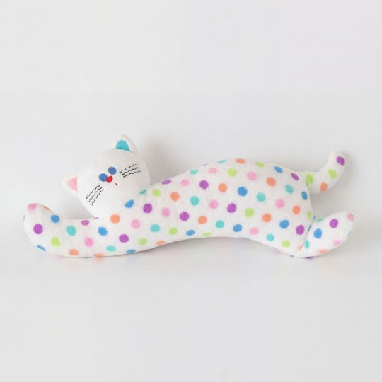 Dotty Cat Plush Toy for Kids — Clean Quality Companion