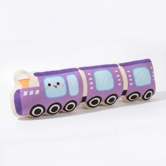 Happy Wheels Plush Car Toy — Clean Quality for Kids