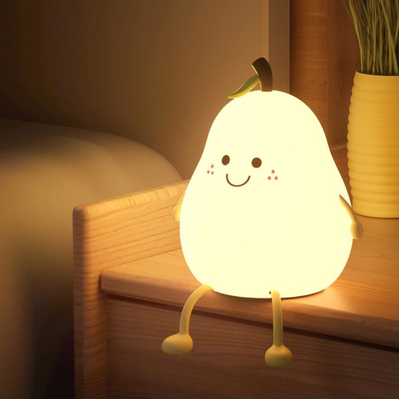 Glow Silicone Baby Night Light – Soft Bedtime Quality