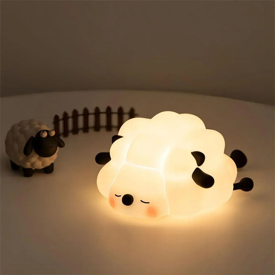 Glow Silicone Baby Night Light – Soft Bedtime Quality
