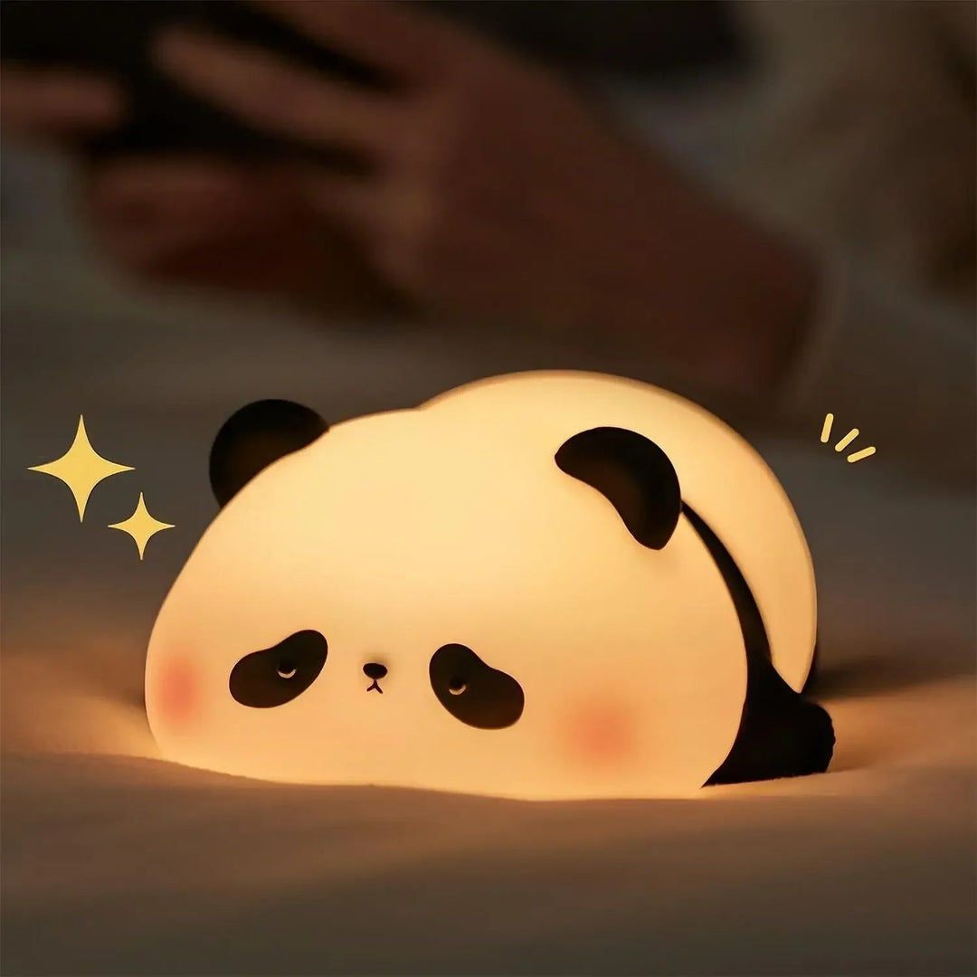 Glow Silicone Baby Night Light – Soft Bedtime Quality
