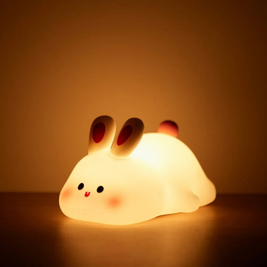 Glow Silicone Baby Night Light – Soft Bedtime Quality