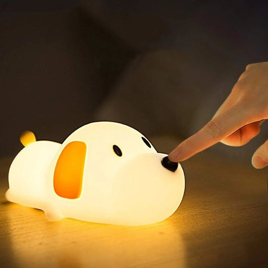 Glow Silicone Baby Night Light – Soft Bedtime Quality