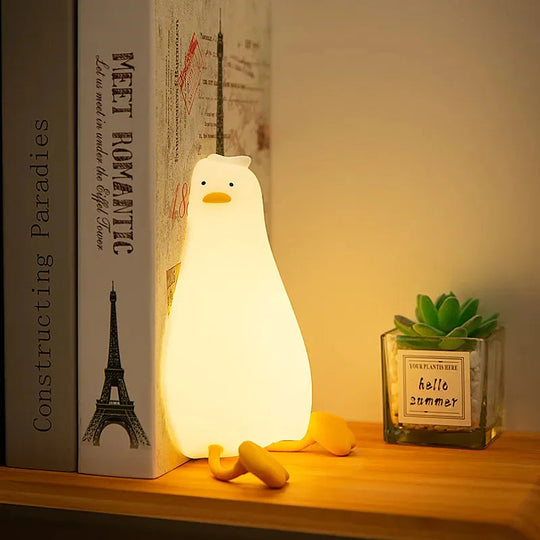 Glow Silicone Baby Night Light – Soft Bedtime Quality