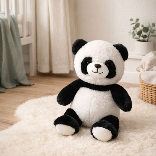 LumaPanda Quality Plush Toy — Clean Calming Cuddle Companion