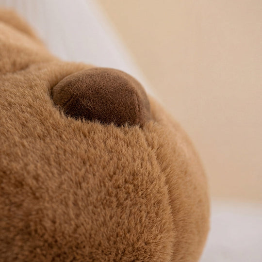 Marley Snuggle Bear Plush Toy — Cozy Comfort Companion