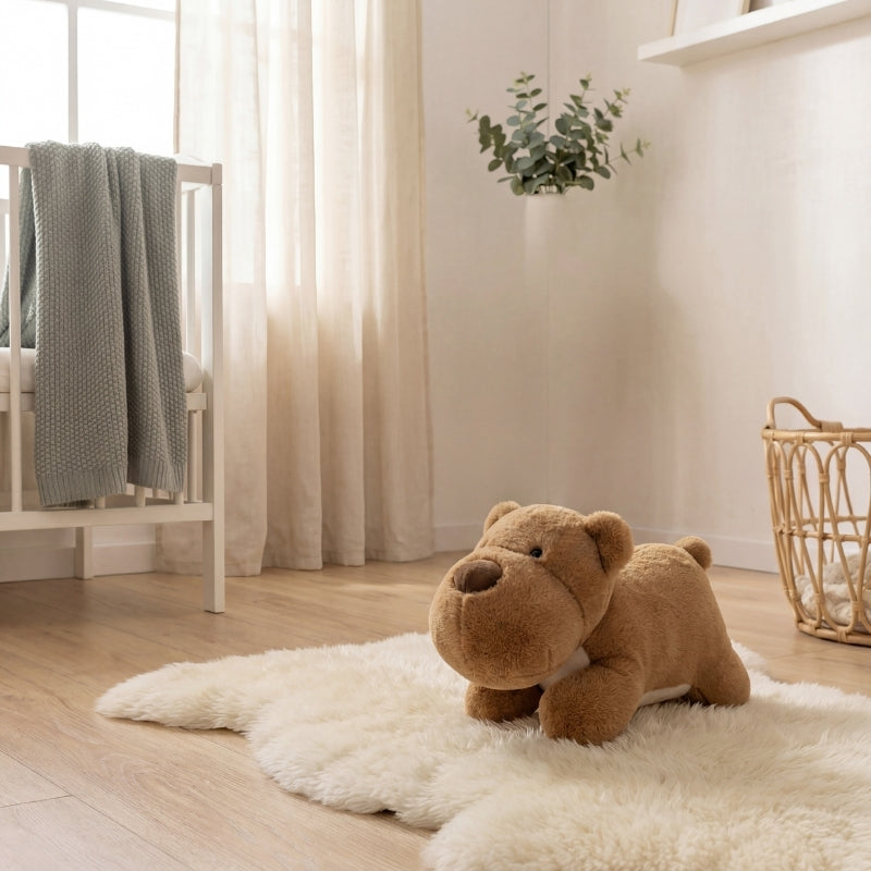 Marley Snuggle Bear Plush Toy — Cozy Comfort Companion