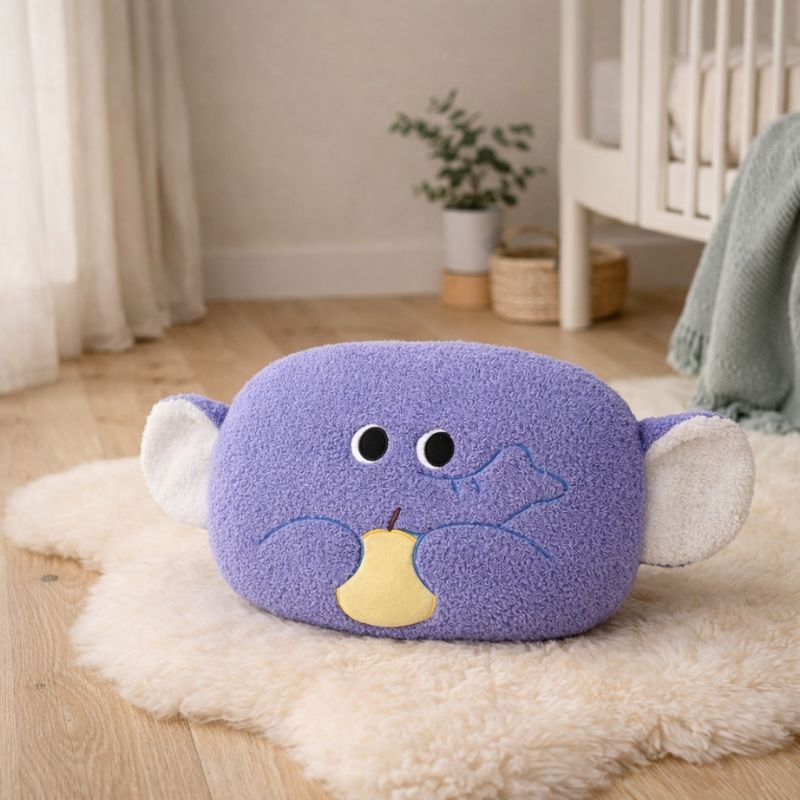 Moonlit Ellie Elephant Plush Toy Kids — Modern Calming Comfort