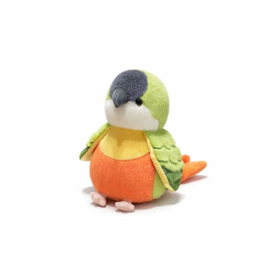 Chirpy Companion Plush Doll  — Gentle Comfort