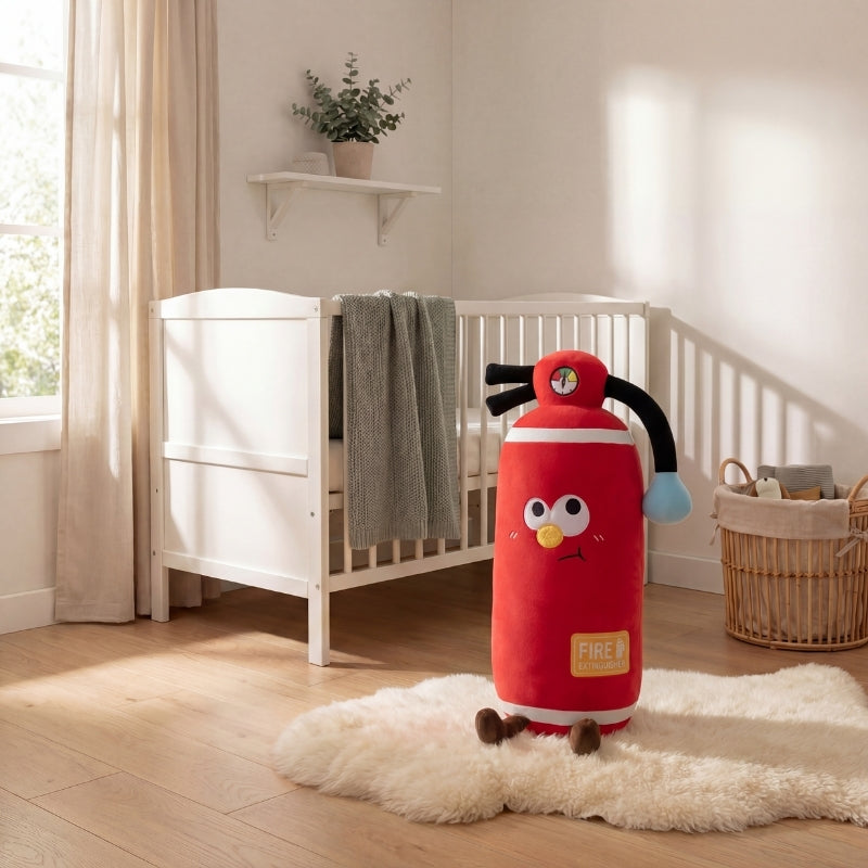 Fire Extinguisher Plush Toy Kids Soft Toy — Modern Quality