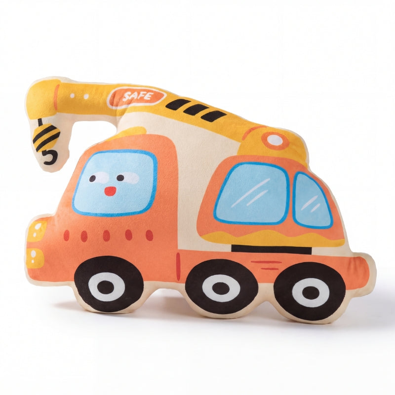 Happy Wheels Plush Car Toy — Clean Quality for Kids