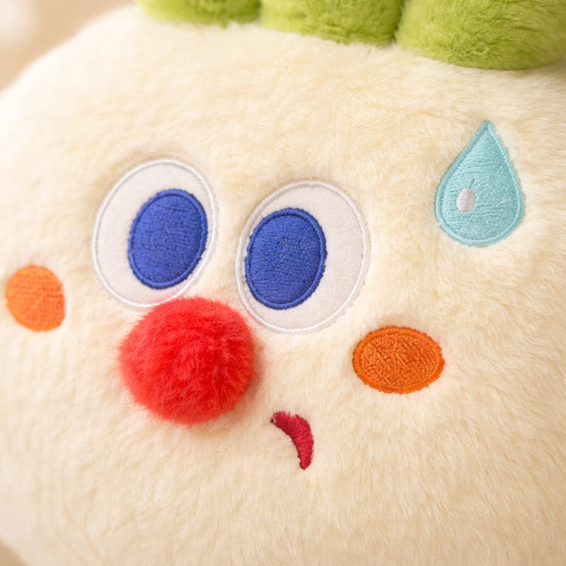 VeggieCuddle Plush Vegetable Toy — Clean Calming Quality