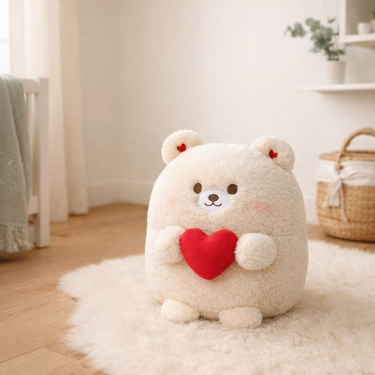 Torin Cozy Bear Plush Toy — Clean Quality for Kids