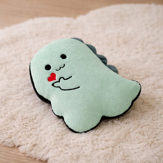 Cuddly Dino Plush Buddy Dinosaur Plush Toy — Modern Quality Companion