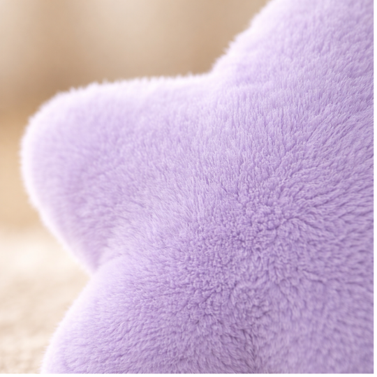 SnuggleNova Star Plush Toy — Calming Modern Quality for Kids
