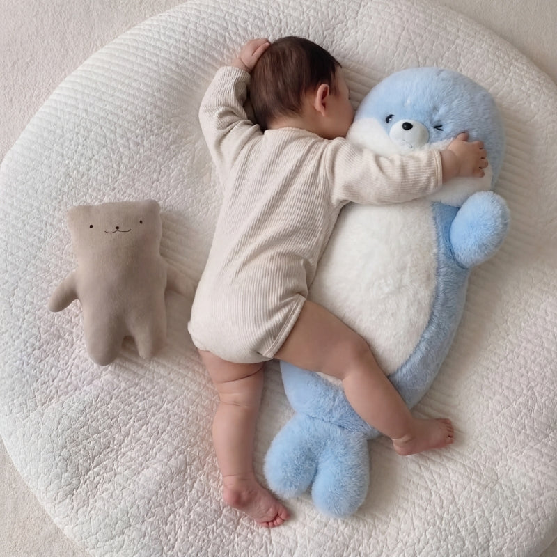 HarborSeal Cuddle Plush Toy — Clean Calming Quality