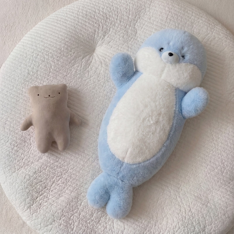 HarborSeal Cuddle Plush Toy — Clean Calming Quality