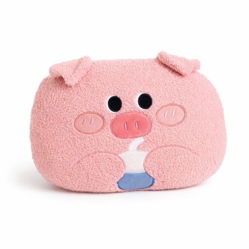 SnugglePuff Chubby Pig Plush Toy — Clean Modern Quality