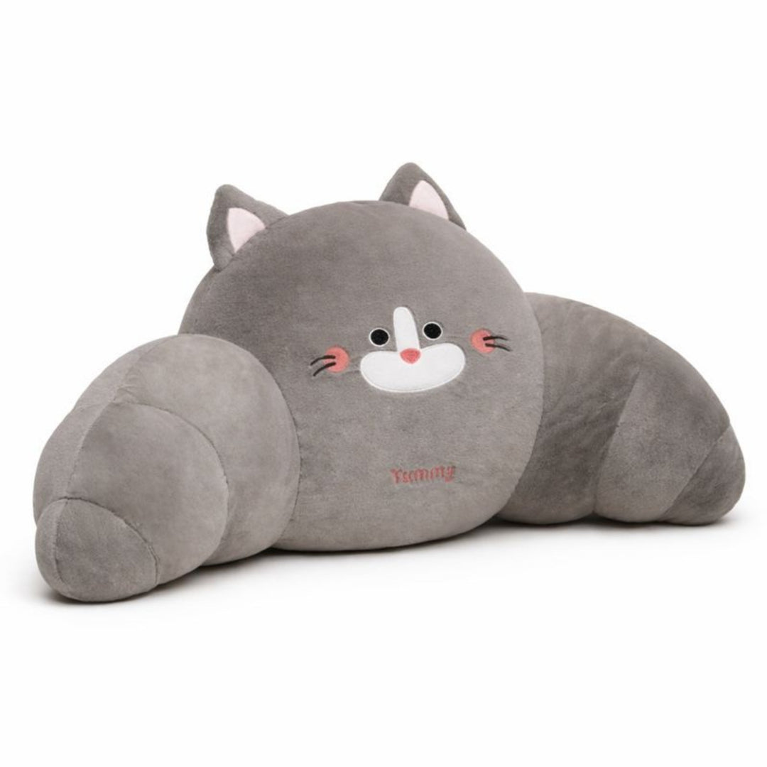 SleepyWhisker Cat Plush Toy — Clean Modern Quality