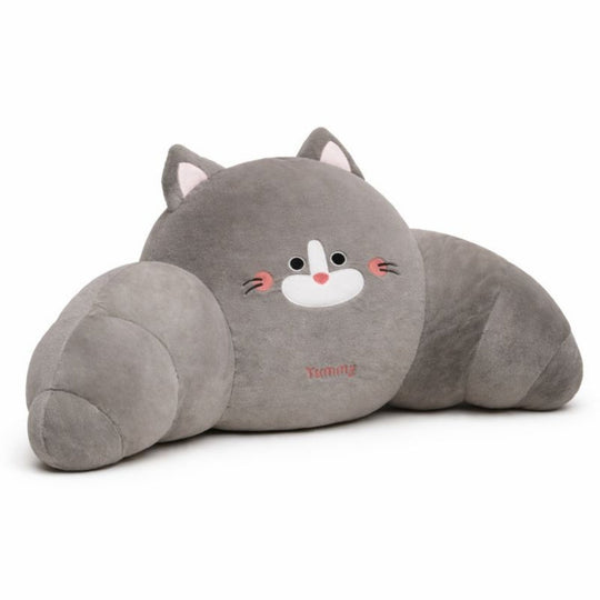 SleepyWhisker Cat Plush Toy — Clean Modern Quality