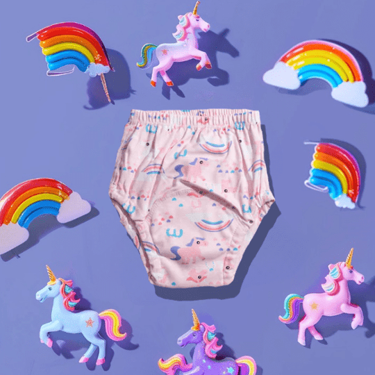 TinySteps Cotton Training Pants Toddler Underwear — Leakproof Quality