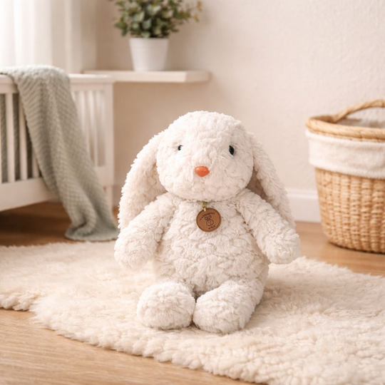Liora Snuggle Bunny Plush Toy — Clean Quality for Kids