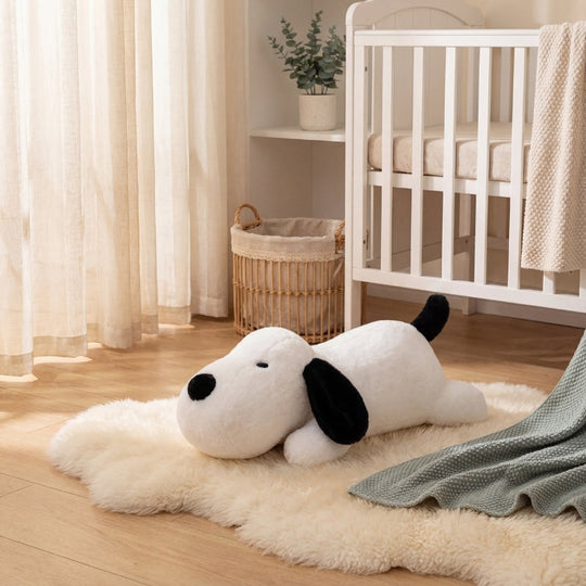 Valeria Floppy Puppy Plush Dog Toy — Clean Calming Quantity