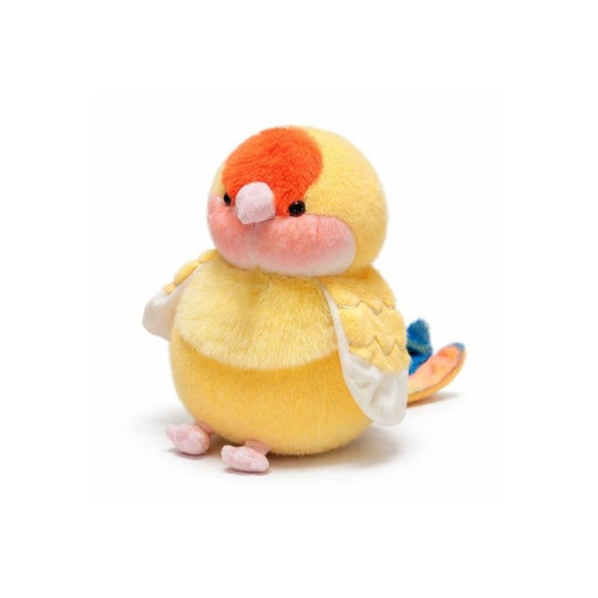 Chirpy Companion Plush Doll  — Gentle Comfort