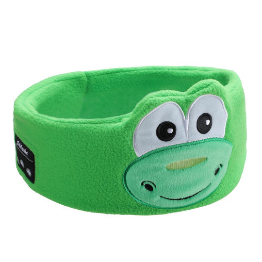 SnugSafari Animal Kids Wireless Headband Headphones — Cozy Calm