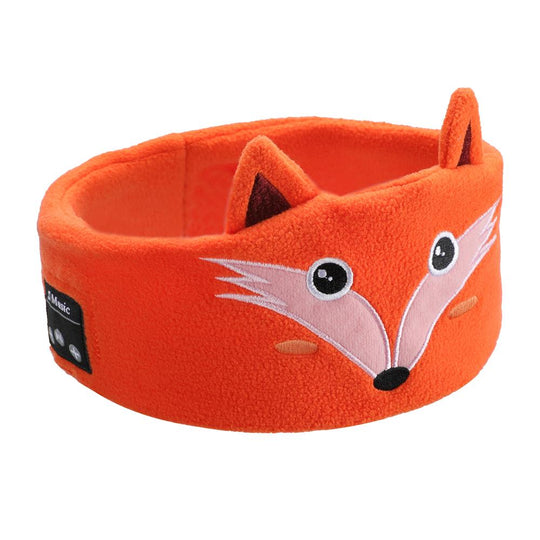 SnugSafari Animal Kids Wireless Headband Headphones — Cozy Calm