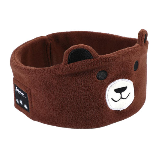 SnugSafari Animal Kids Wireless Headband Headphones — Cozy Calm