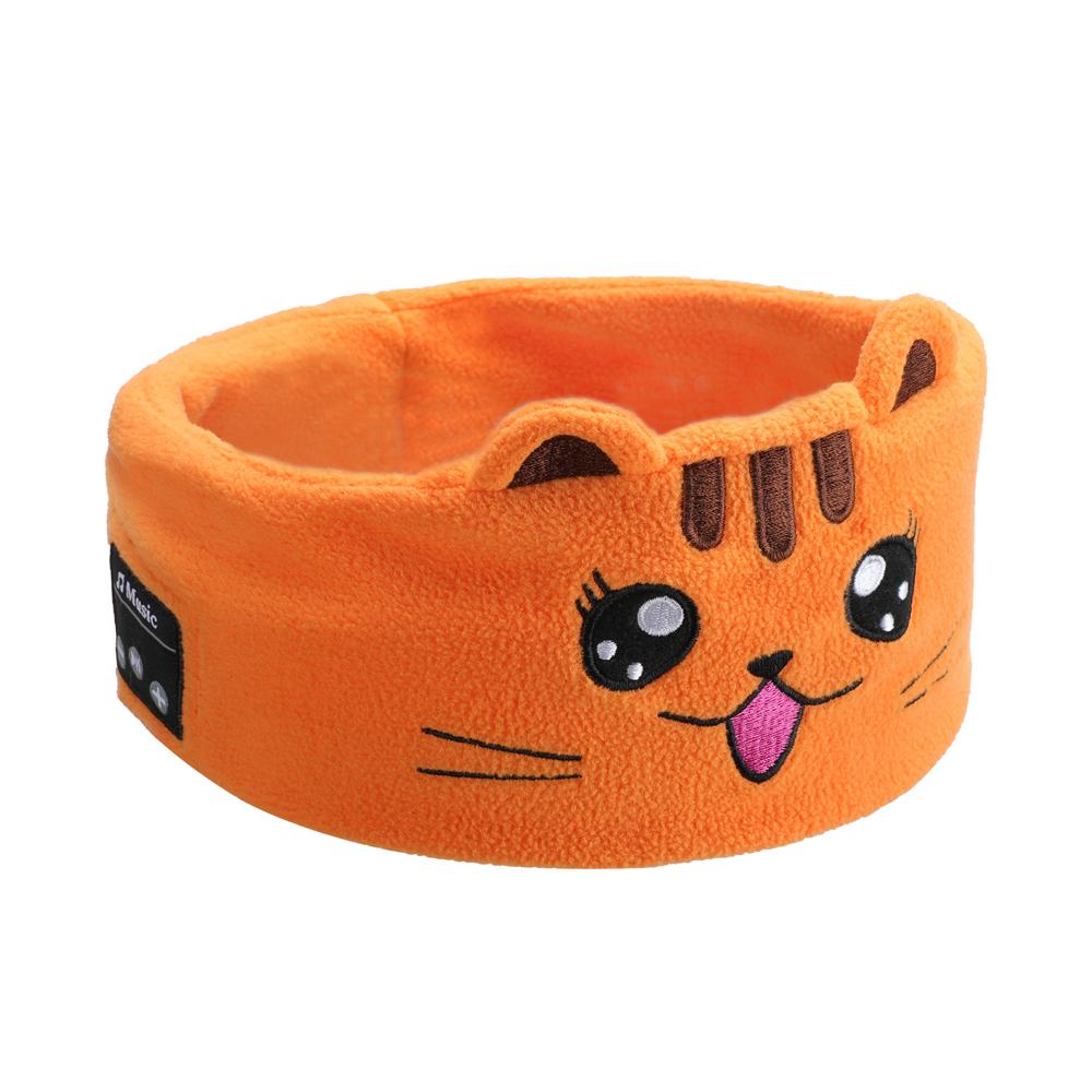 SnugSafari Animal Kids Wireless Headband Headphones — Cozy Calm