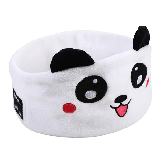 SnugSafari Animal Kids Wireless Headband Headphones — Cozy Calm