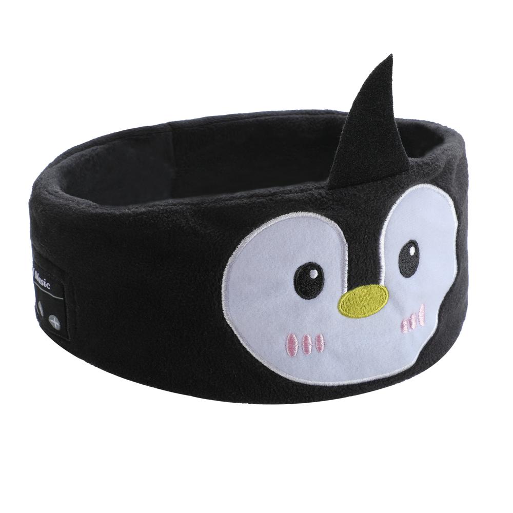SnugSafari Animal Kids Wireless Headband Headphones — Cozy Calm