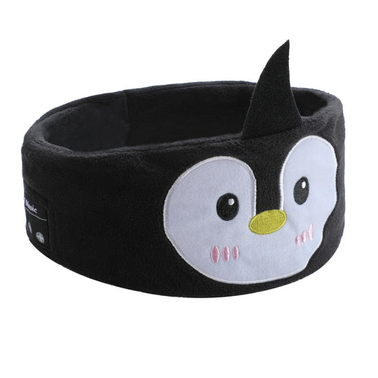 SnugSafari Animal Kids Wireless Headband Headphones — Cozy Calm