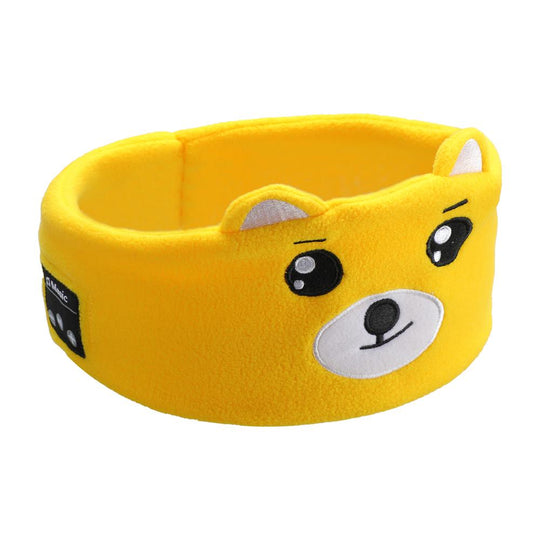 SnugSafari Animal Kids Wireless Headband Headphones — Cozy Calm