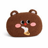Vela Modern Blush Bear Plush Toy — Calming Comfort for Kids