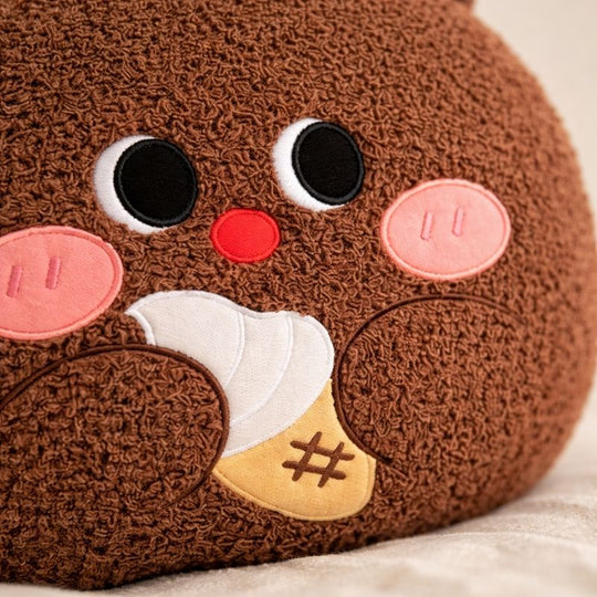 Vela Modern Blush Bear Plush Toy — Calming Comfort for Kids