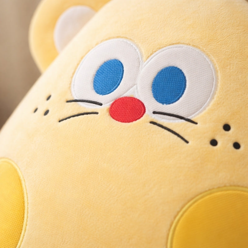 Cheddar Mouse Plush Buddy — Soft Modern Quality