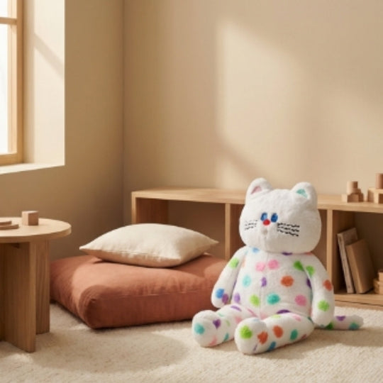 PolkaPals Veronica Plush Toy plush toy — calming quality for toddlers
