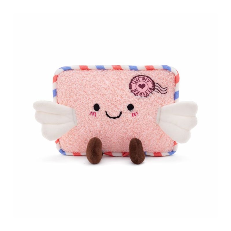 Lina Envelope Plush Toy — Clean Modern Quality Companion