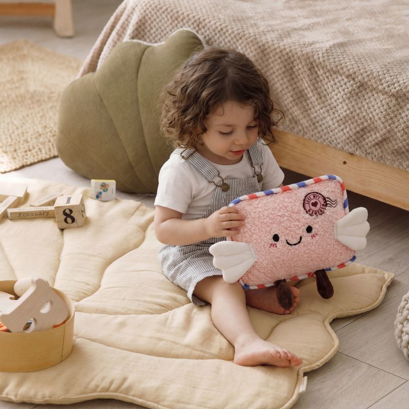 Lina Envelope Plush Toy — Clean Modern Quality Companion